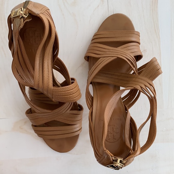 Tory Burch Liv High heeled sandal size 11 - Picture 2 of 11